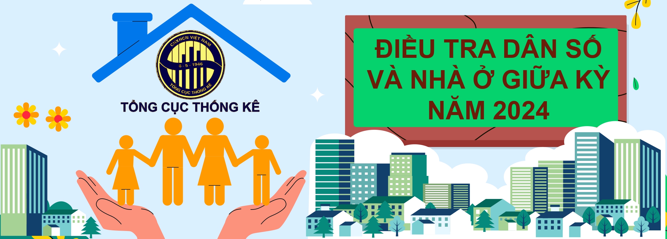 Kết quả  sơ bộ điều tra dân số và nhà ở giữa kỳ năm 2024